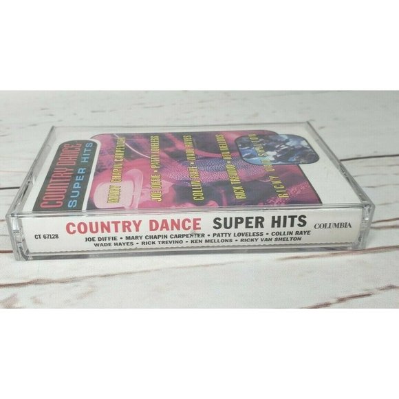 Get Your Country Dance On with Our Super Hits Cassette Tape - Picture 6 of 6